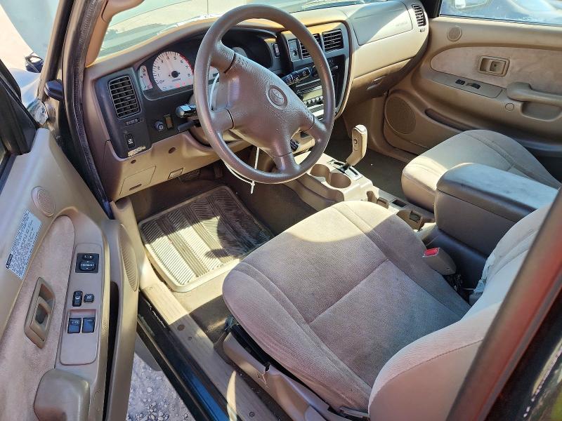 62737826 :رقم المزاد ، 5TESN92N63Z285783 vin ، 2003 Toyota Tacoma مزاد بيع