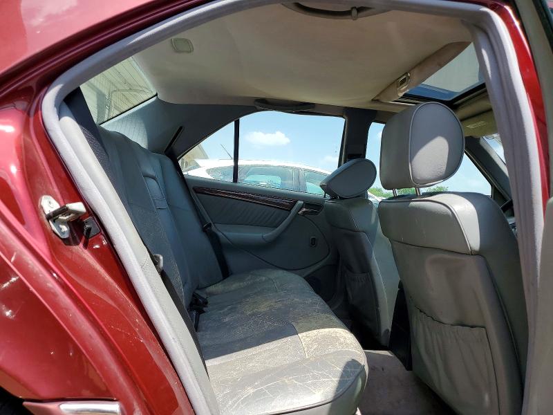 2000 Mercedes-benz C მანქანა იყიდება აუქციონზე, vin: WDBHA29G2YA820015, აუქციონის ნომერი: 59114276