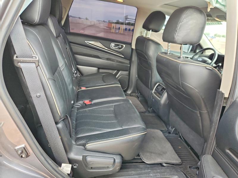 61179646 :رقم المزاد ، 5N1DL0MN3HC543685 vin ، 2017 Infiniti Qx60 مزاد بيع