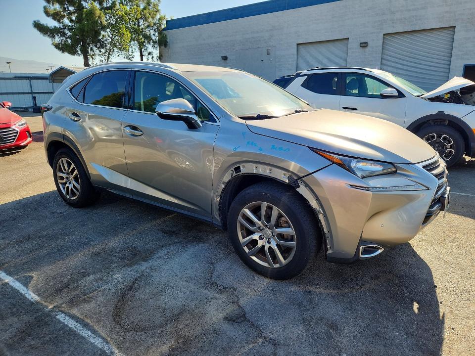 Продаж на аукціоні авто 2016 Lexus Nx 200t, vin: JTJYARBZ1G2026795, номер лоту: 60377296