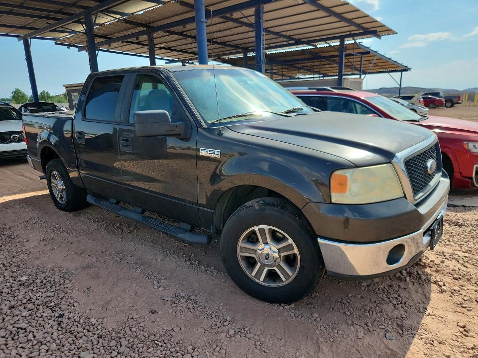 Продажа на аукционе авто 2007 Ford F150, vin: 1FTPW12V87KB22776, номер лота: 61545356