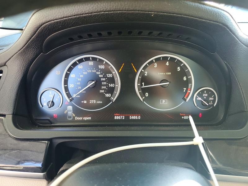 Продаж на аукціоні авто 2010 Bmw 750, vin: WBAKB8C56ACY63715, номер лоту: 59860936