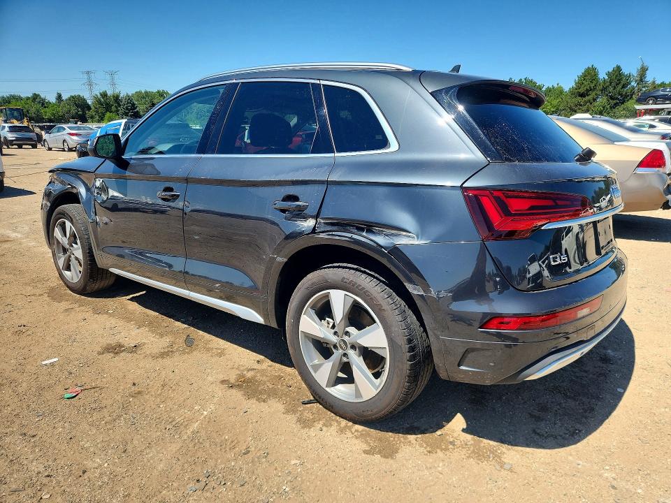 Aukcja sprzedaży 2024 Audi Q5, vin: WA1BBAFY6R2131872, numer aukcji: 62840086