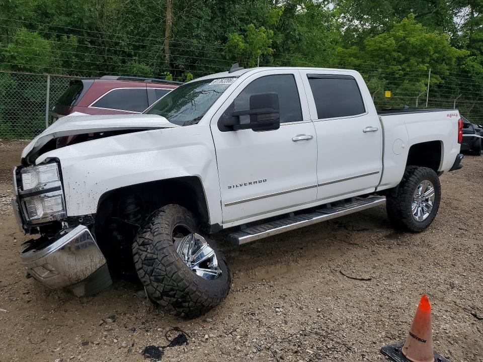 61762206 :رقم المزاد ، 3GCUKSEC3FG241713 vin ، 2015 Chevrolet Silverado مزاد بيع