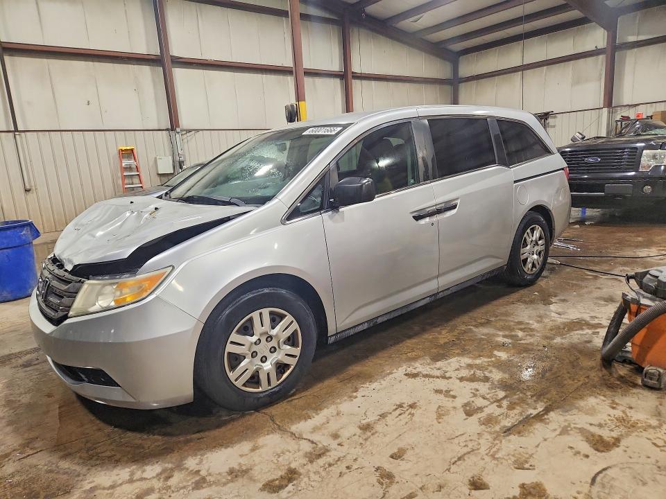 Aukcja sprzedaży 2011 Honda Odyssey, vin: 5FNRL5H21BB010610, numer aukcji: 60001666