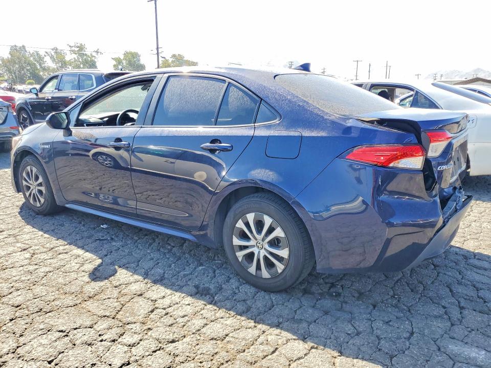 58471336 :رقم المزاد ، JTDEBRBE6LJ003089 vin ، 2020 Toyota Corolla مزاد بيع