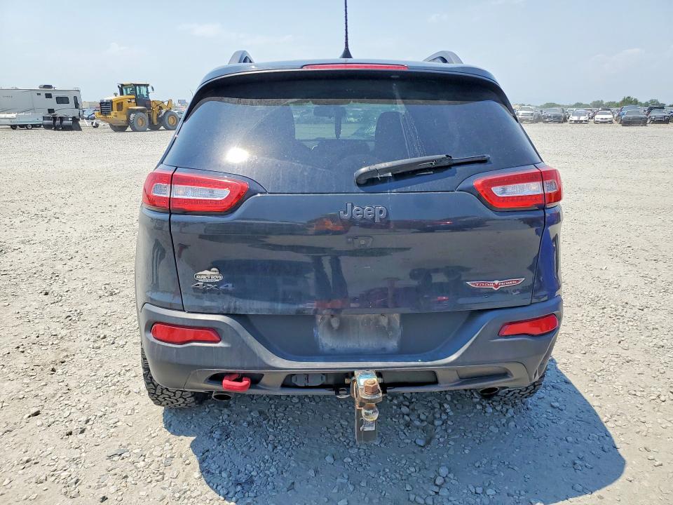 59632576 :رقم المزاد ، 1C4PJMBS5HW564009 vin ، 2017 Jeep Cherokee مزاد بيع