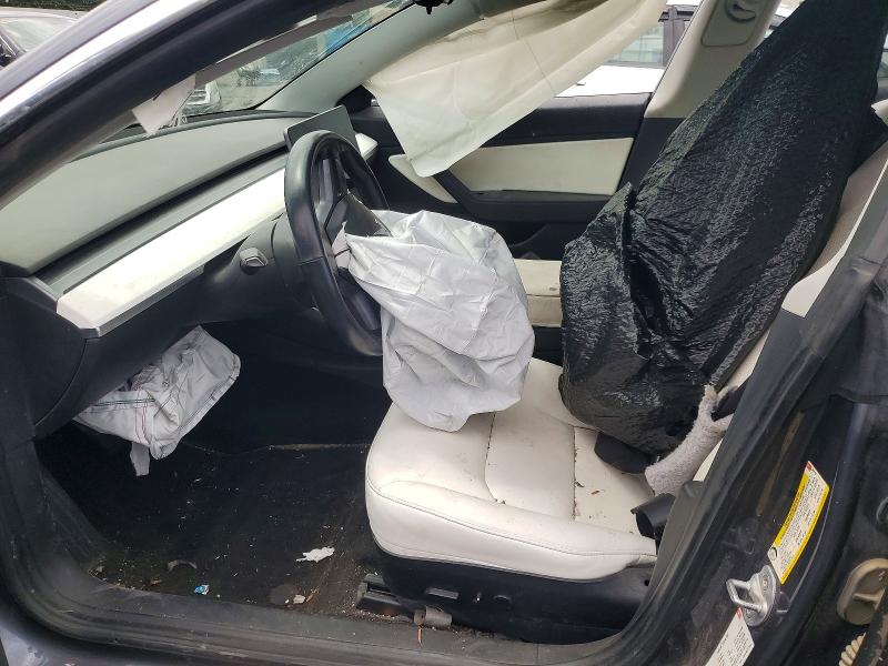 Продаж на аукціоні авто 2018 Tesla Model 3, vin: 5YJ3E1EB9JF147287, номер лоту: 61051256