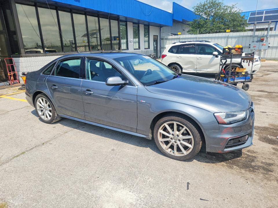 2015 Audi A4 მანქანა იყიდება აუქციონზე, vin: WAUFFAFL1FN028723, აუქციონის ნომერი: 63026716