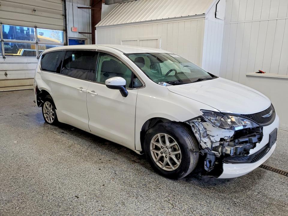 60954606 :رقم المزاد ، 2C4RC1CG9PR568423 vin ، 2023 Chrysler Voyager مزاد بيع