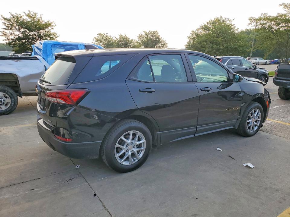 Продаж на аукціоні авто 2024 Chevrolet Equinox, vin: 3GNAXSEG7RL258542, номер лоту: 62459726
