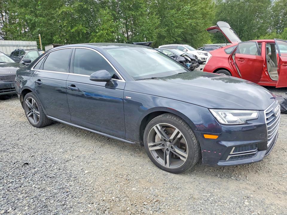 Продажа на аукционе авто 2018 Audi A4, vin: WAUENAF45JA091329, номер лота: 85974365