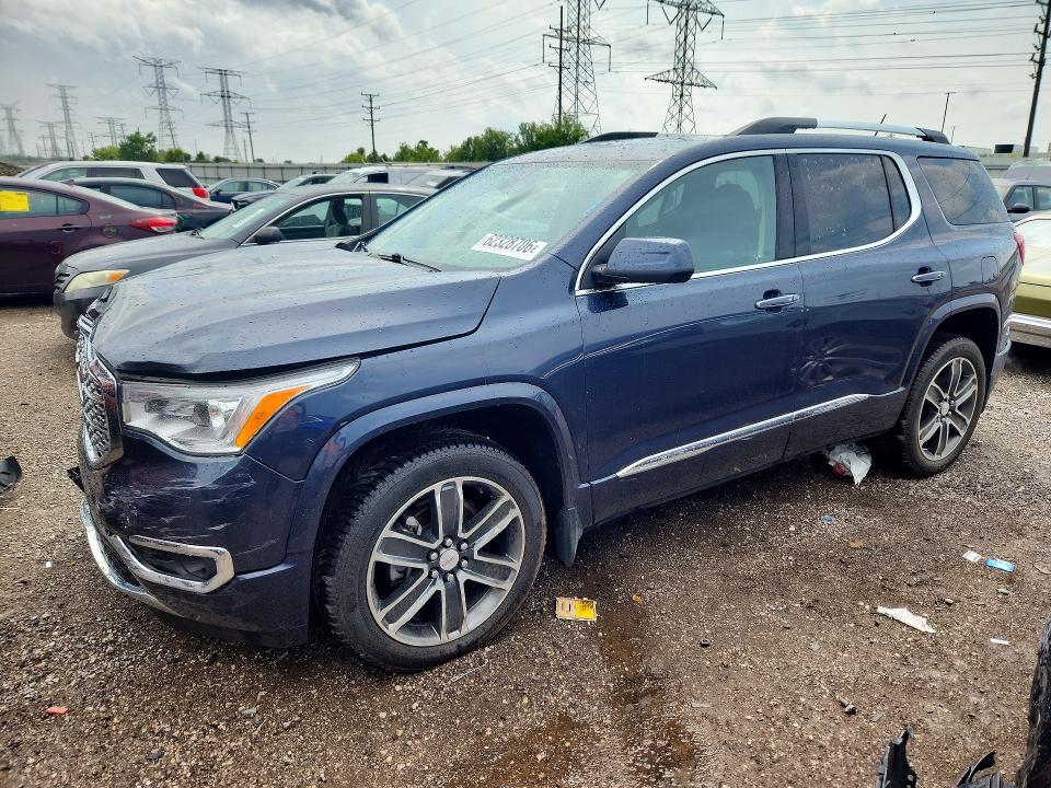 Aukcja sprzedaży 2018 Gmc Acadia, vin: 1GKKNXLS1JZ156551, numer aukcji: 62328706