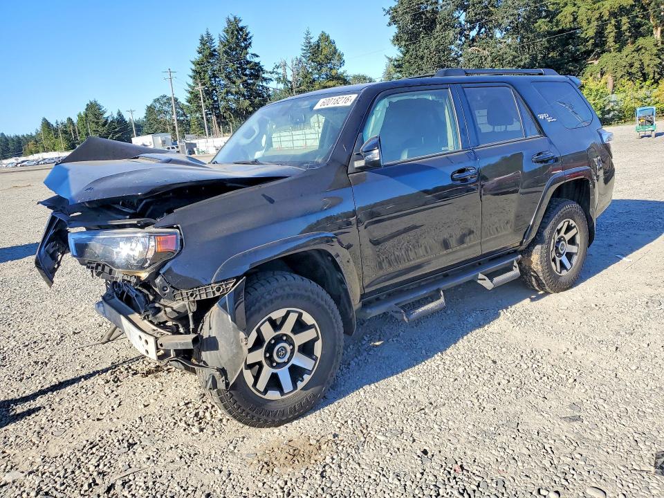 60018216 :رقم المزاد ، JTEBU5JR0K5633641 vin ، 2019 Toyota 4runner مزاد بيع
