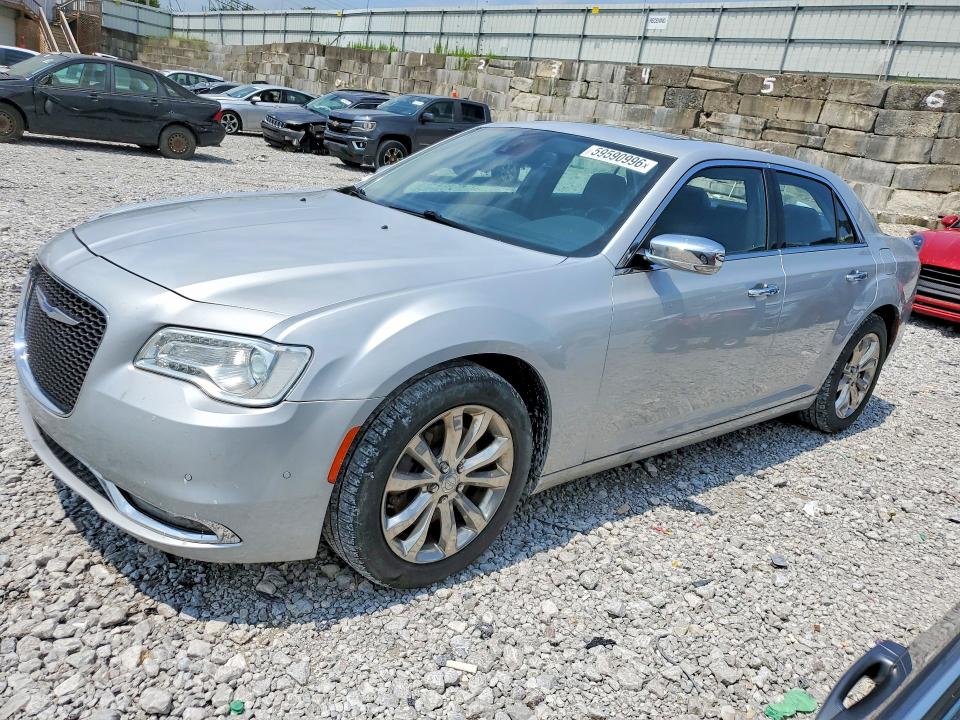 59590996 :رقم المزاد ، 2C3CCAKG4KH706234 vin ، 2019 Chrysler 300 مزاد بيع