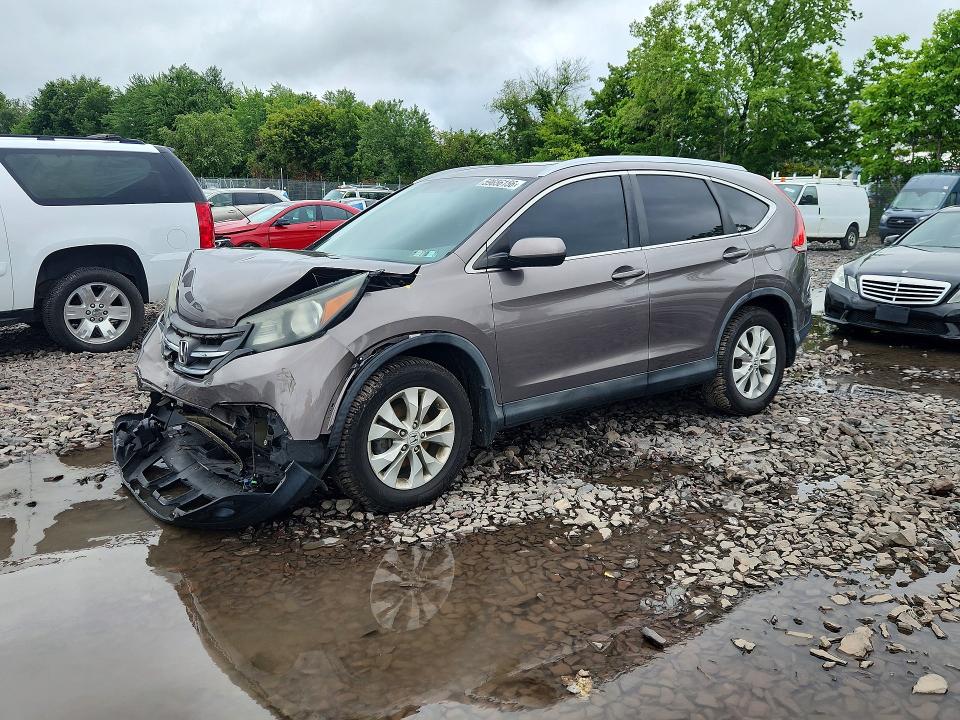 Продаж на аукціоні авто 2012 Honda Cr-v, vin: 5J6RM4H76CL003311, номер лоту: 59656156