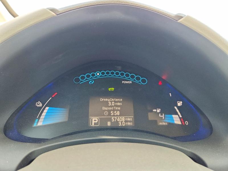 2012 Nissan Leaf მანქანა იყიდება აუქციონზე, vin: JN1AZ0CP6CT018480, აუქციონის ნომერი: 62688066