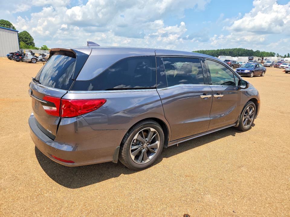 2024 Honda Odyssey მანქანა იყიდება აუქციონზე, vin: 5FNRL6H95RB047138, აუქციონის ნომერი: 58267936