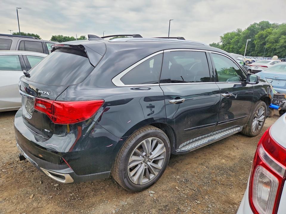Продаж на аукціоні авто 2017 Acura Mdx, vin: 5FRYD4H51HB027119, номер лоту: 61675306
