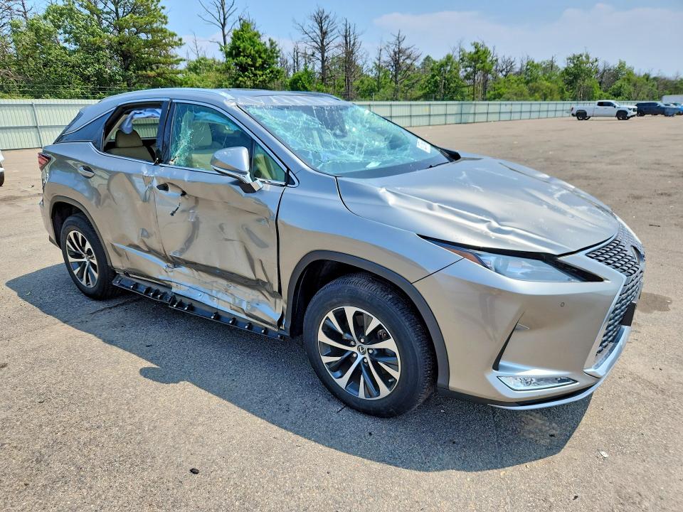 62075646 :رقم المزاد ، 2T2HZMDA9NC357902 vin ، 2022 Lexus Rx مزاد بيع
