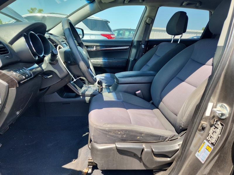 Продажа на аукционе авто 2011 Kia Sorento, vin: 5XYKT4A14BG087445, номер лота: 62343546
