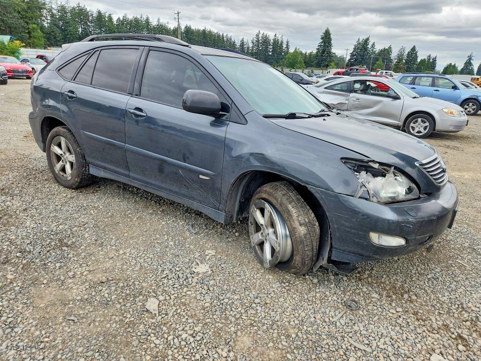 2005 Lexus Rx მანქანა იყიდება აუქციონზე, vin: JTJHA31UX50094220, აუქციონის ნომერი: 61628046