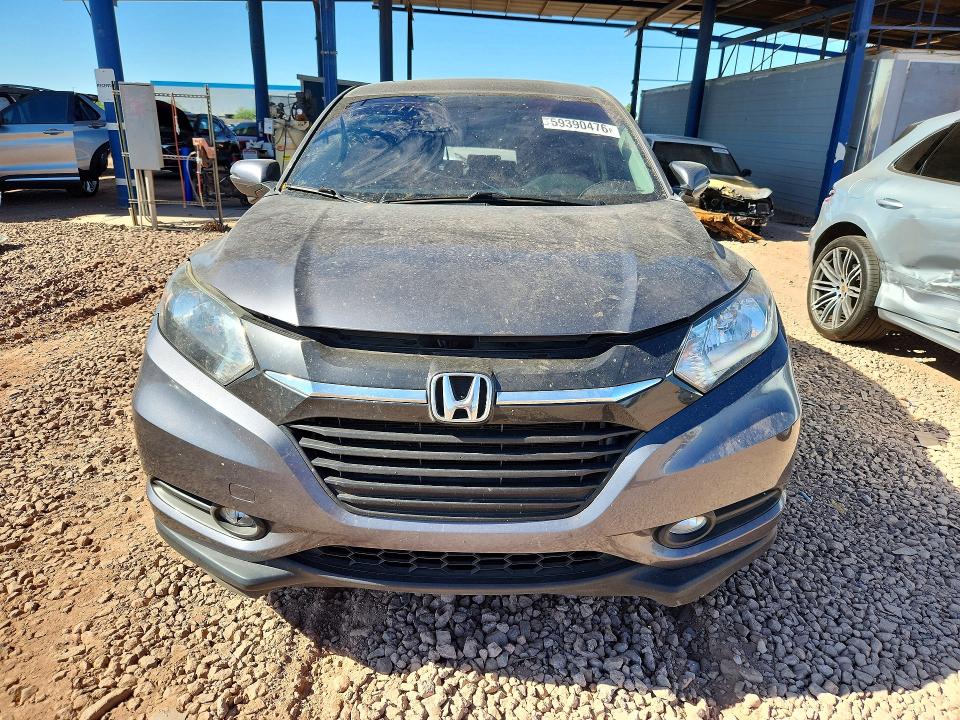Aukcja sprzedaży 2016 Honda Hr-v, vin: 3CZRU5H59GM711982, numer aukcji: 59390476