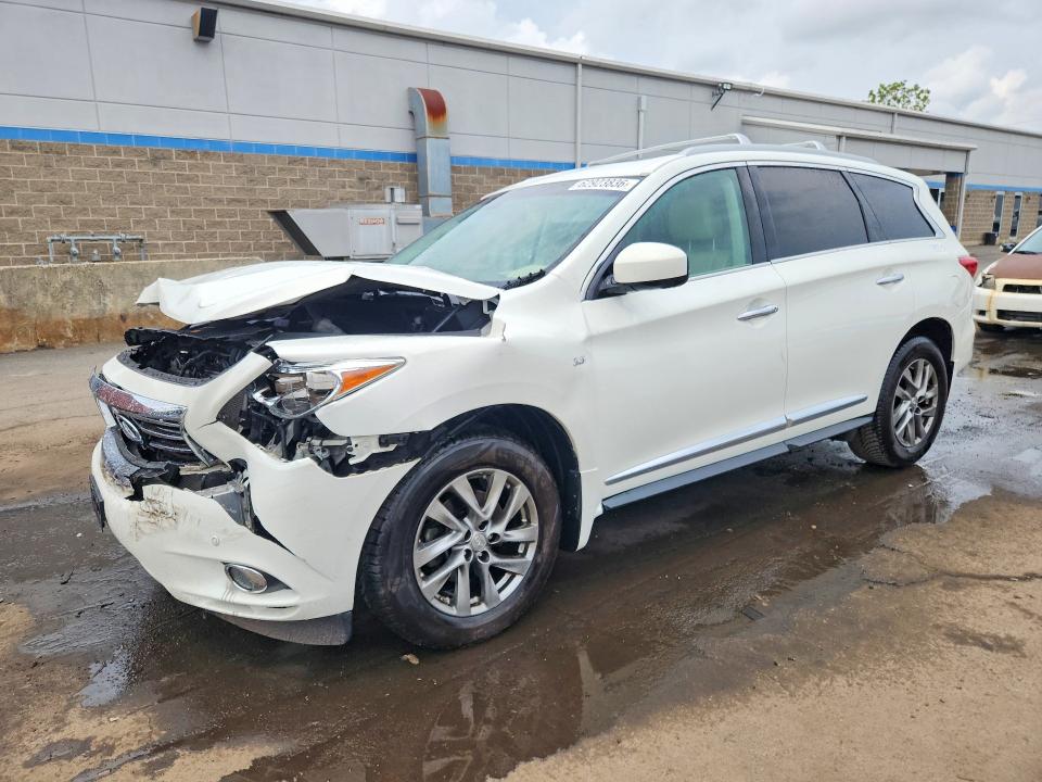 Auction sale of the 2014 Infiniti Qx60, vin: 5N1AL0MM5EC545945, lot number: 62923836