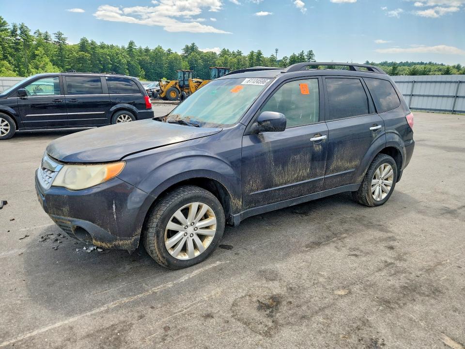 Продажа на аукционе авто 2012 Subaru Forester, vin: JF2SHADC3CH419589, номер лота: 61124596
