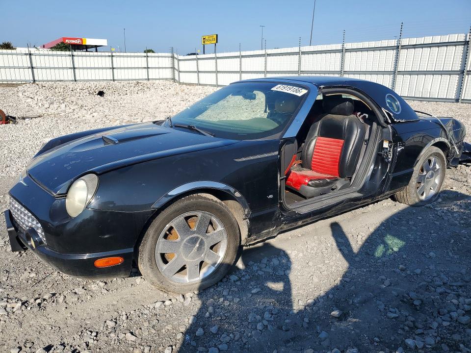 Aukcja sprzedaży 2002 Ford Thunderbird, vin: 1FAHP60A92Y121002, numer aukcji: 61919186