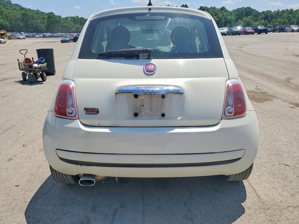 Продажа на аукционе авто 2015 Fiat 500, vin: 3C3CFFAR8FT549893, номер лота: 59697246