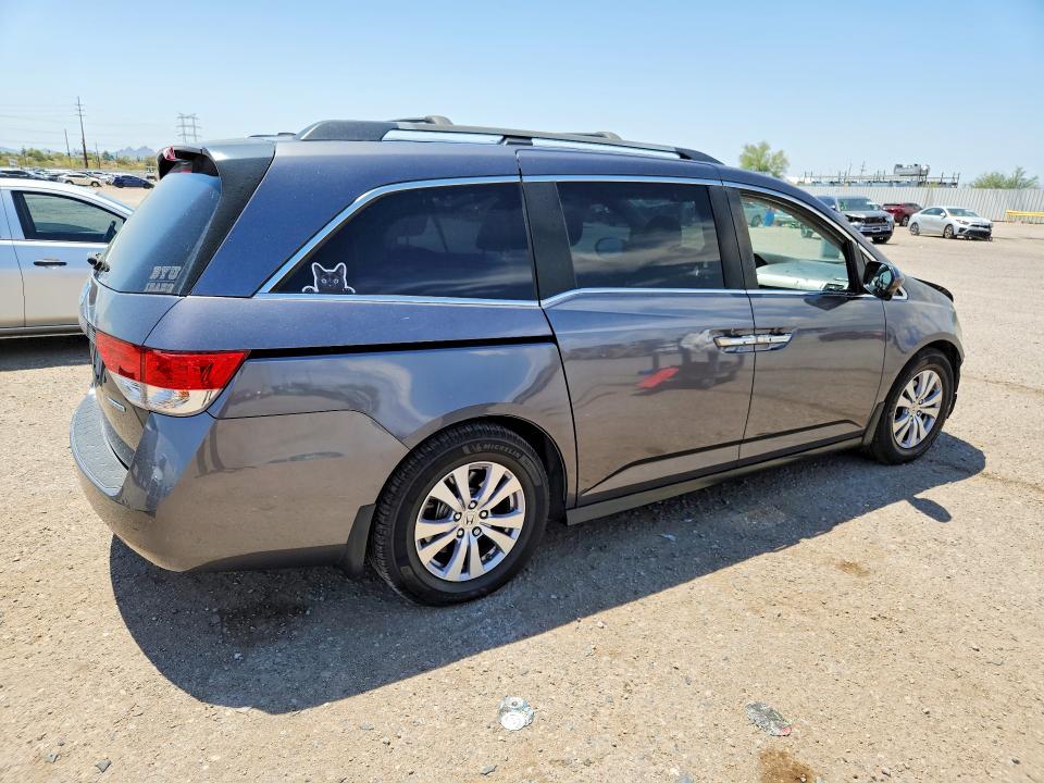 Продажа на аукционе авто 2016 Honda Odyssey, vin: 5FNRL5H30GB085525, номер лота: 59741346