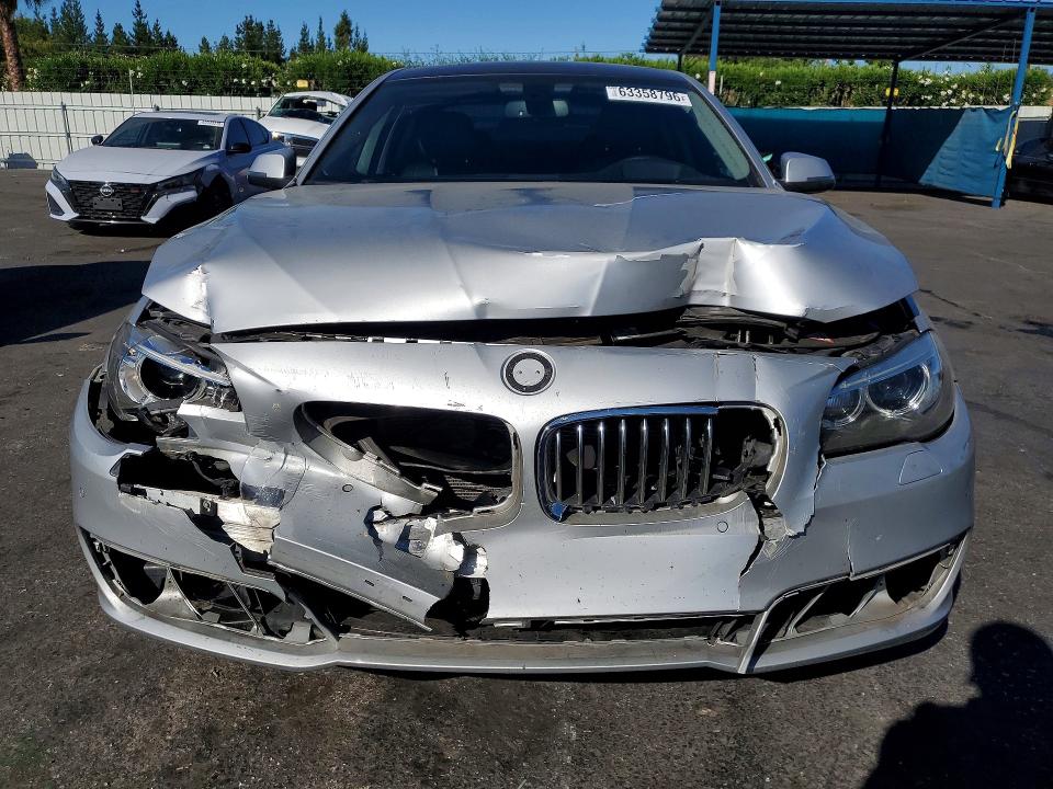 2014 Bmw 535 მანქანა იყიდება აუქციონზე, vin: WBA5B1C58ED475471, აუქციონის ნომერი: 63358796