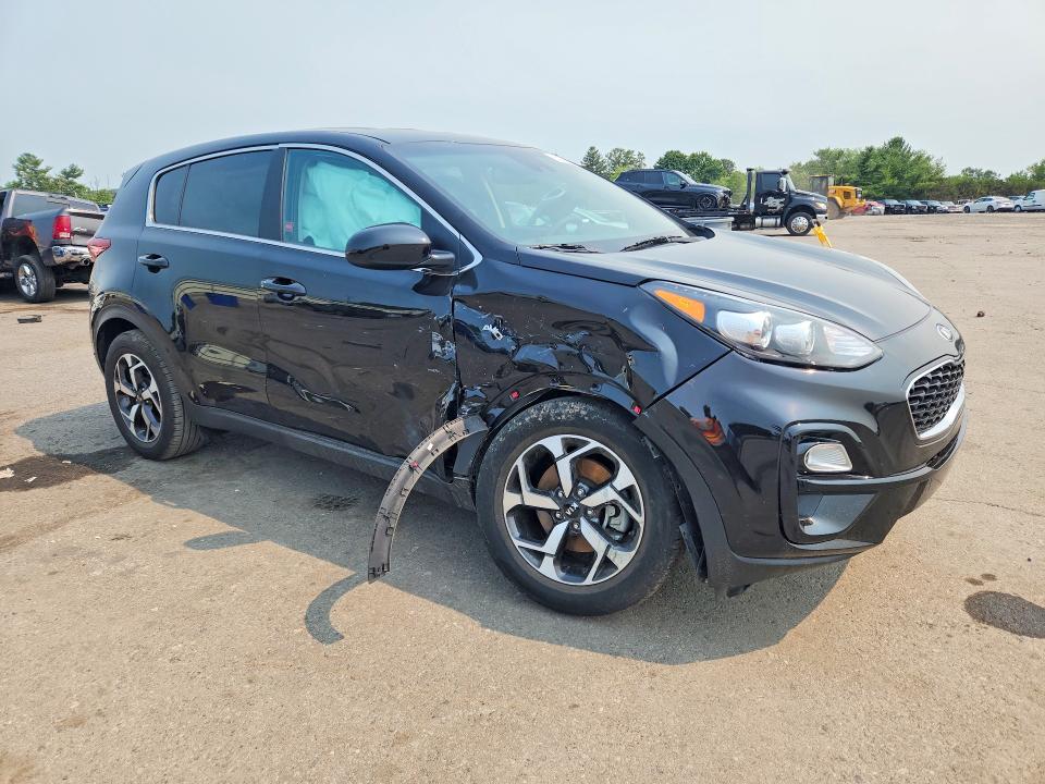 60324886 :رقم المزاد ، KNDPMCAC4N7993188 vin ، 2022 Kia Sportage مزاد بيع