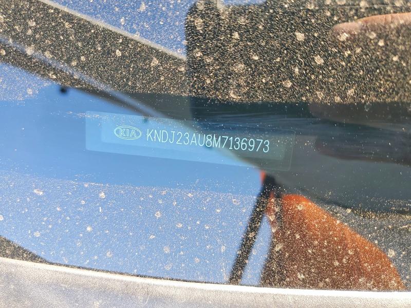 2021 Kia Soul მანქანა იყიდება აუქციონზე, vin: KNDJ23AU8M7136973, აუქციონის ნომერი: 60545826