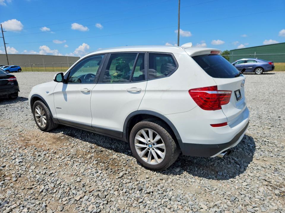2016 Bmw X3 მანქანა იყიდება აუქციონზე, vin: 5UXWX9C57G0D63392, აუქციონის ნომერი: 61214016