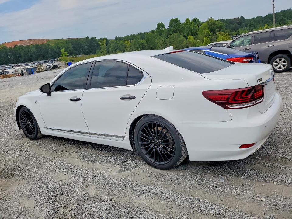2015 Lexus Ls მანქანა იყიდება აუქციონზე, vin: JTHBL5EF7F5135884, აუქციონის ნომერი: 62463896
