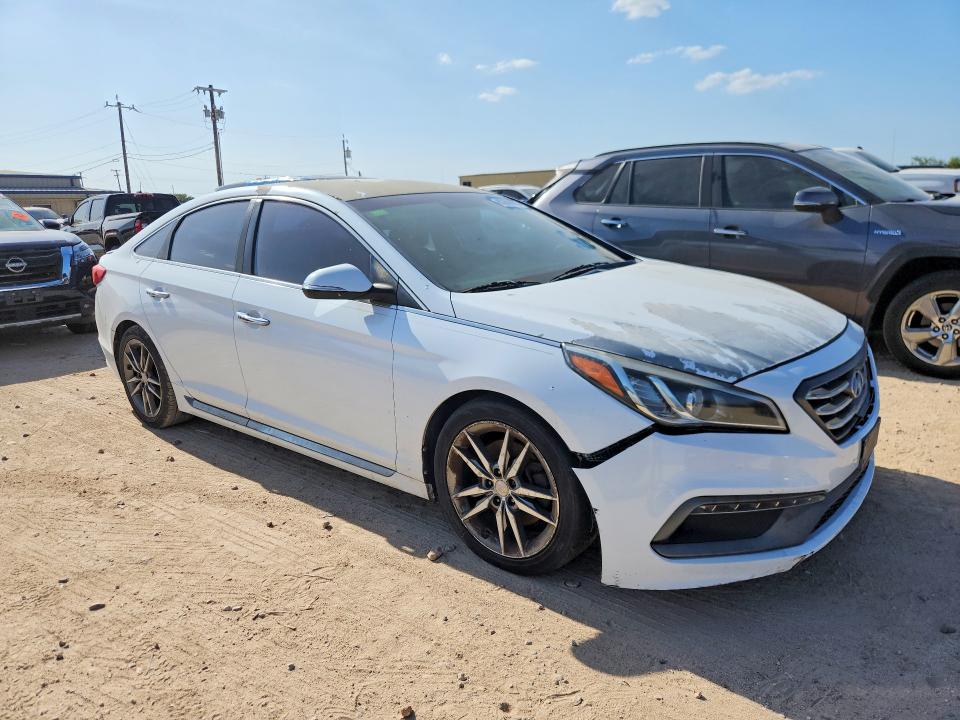 Продаж на аукціоні авто 2015 Hyundai Sonata, vin: 5NPE34AB3FH096738, номер лоту: 63508686