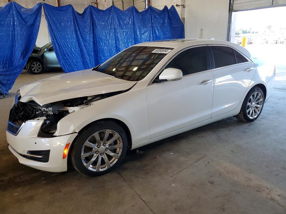 Aukcja sprzedaży 2017 Cadillac Ats, vin: 1G6AH5RX2H0189338, numer aukcji: 60880056