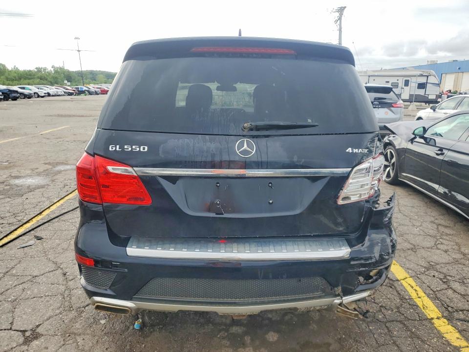 2016 Mercedes-benz Gl მანქანა იყიდება აუქციონზე, vin: 4JGDF7DE2GA664119, აუქციონის ნომერი: 57714306