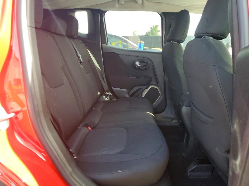 Продажа на аукционе авто 2017 Jeep Renegade, vin: ZACCJABBXHPF17052, номер лота: 60008876