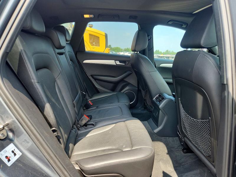 2012 Audi Q5 მანქანა იყიდება აუქციონზე, vin: WA1DKAFP2CA113124, აუქციონის ნომერი: 59779846
