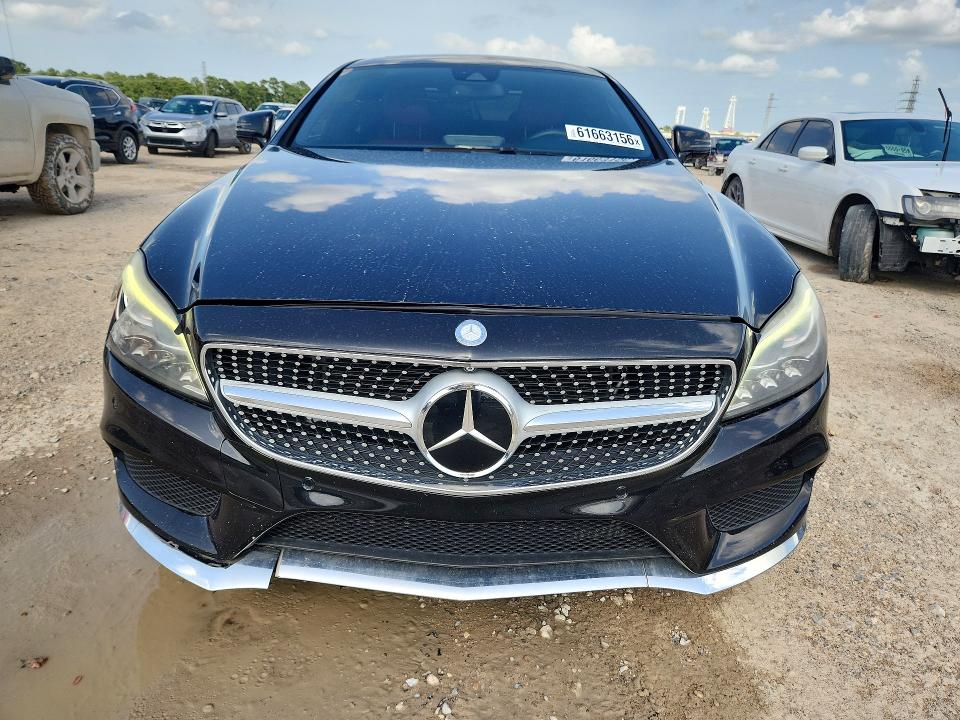 Продажа на аукционе авто 2015 Mercedes-benz Cls, vin: WDDLJ7DBXFA155291, номер лота: 61663156