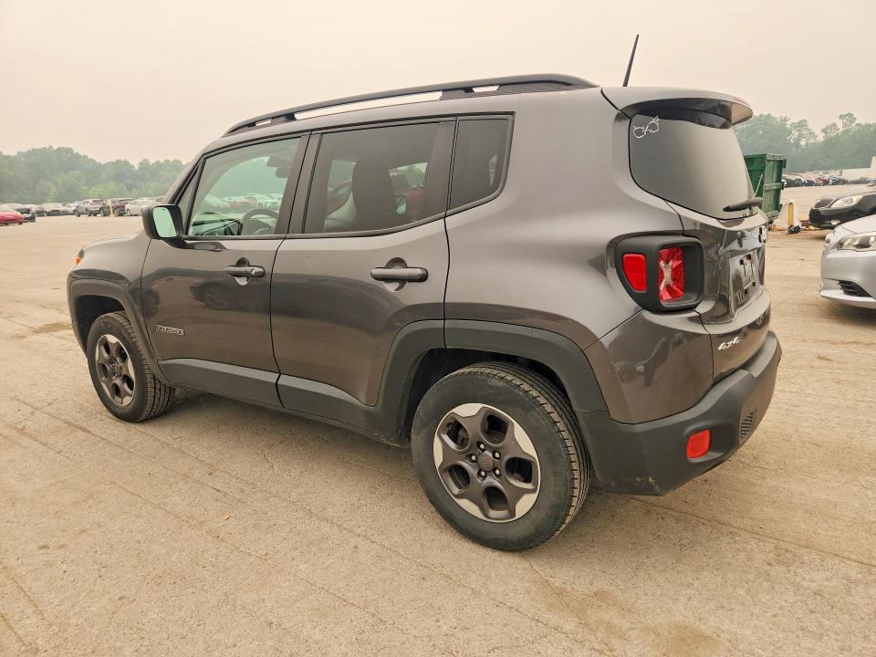 Продажа на аукционе авто 2017 Jeep Renegade, vin: ZACCJBAB6HPG55839, номер лота: 61472906