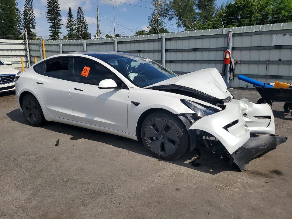 2023 Tesla Model 3 მანქანა იყიდება აუქციონზე, vin: 5YJ3E1EA7PF401496, აუქციონის ნომერი: 61565976
