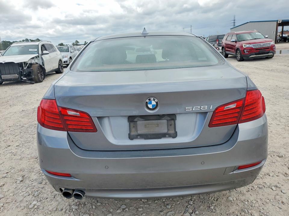 2014 Bmw 528 მანქანა იყიდება აუქციონზე, vin: WBA5A5C55ED509098, აუქციონის ნომერი: 61919796