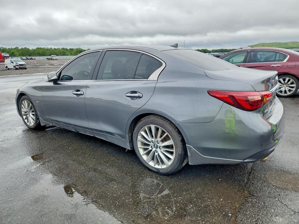 2018 Infiniti Q50 მანქანა იყიდება აუქციონზე, vin: JN1EV7AR4JM430883, აუქციონის ნომერი: 63137216