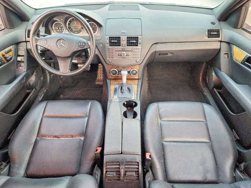 2010 Mercedes-benz C მანქანა იყიდება აუქციონზე, vin: WDDGF5GB7AR117207, აუქციონის ნომერი: 61012626