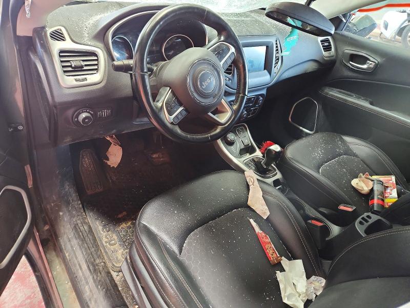 59983886 :رقم المزاد ، 3C4NJDBB1KT670333 vin ، 2019 Jeep Compass مزاد بيع