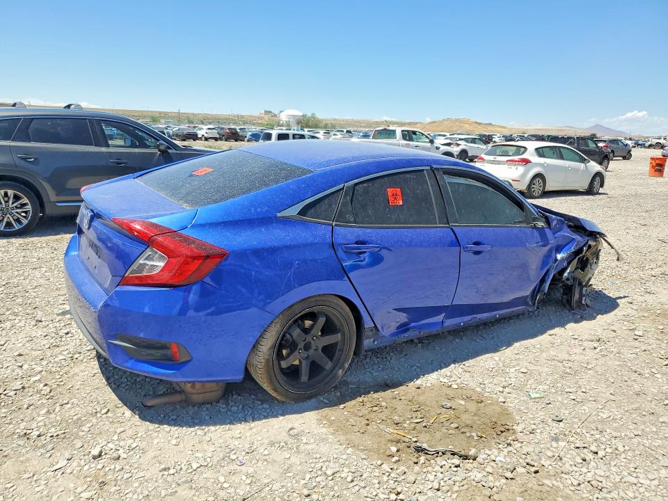Aukcja sprzedaży 2017 Honda Civic, vin: 2HGFC2F5XHH519601, numer aukcji: 60478386